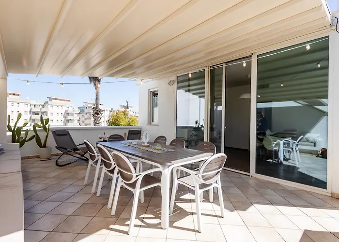 Attico Margherita - La Terrazza Sul Mare Gallipoli