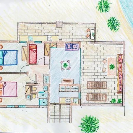 Attico Margherita - La Terrazza Sul Mare בית נופש *