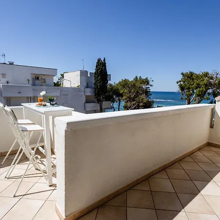 בית נופש Attico Margherita - La Terrazza Sul Mare