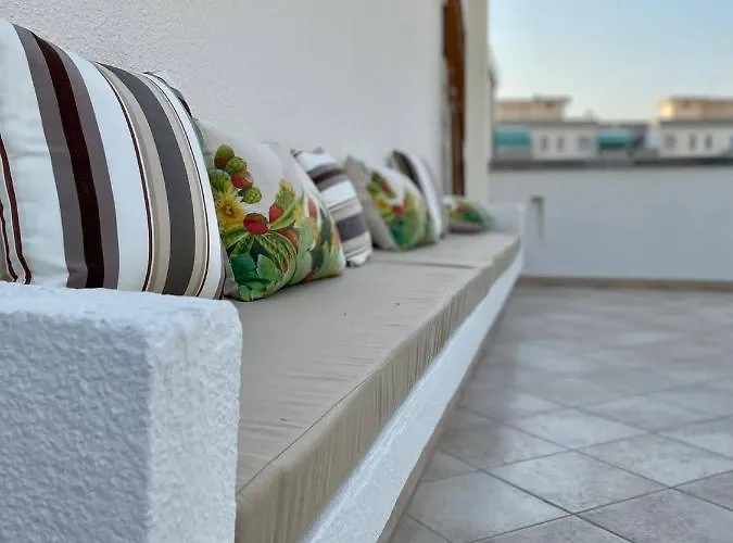 Holiday home Attico Margherita - La Terrazza Sul Mare Gallipoli