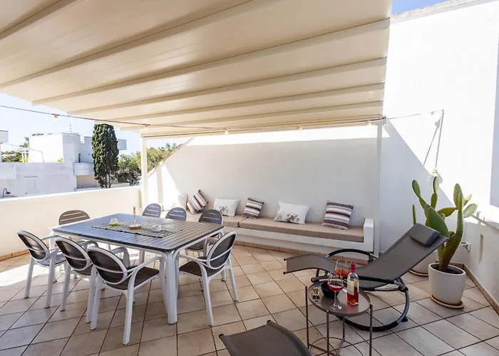 Attico Margherita - La Terrazza Sul Mare Casa vacanze Gallipoli