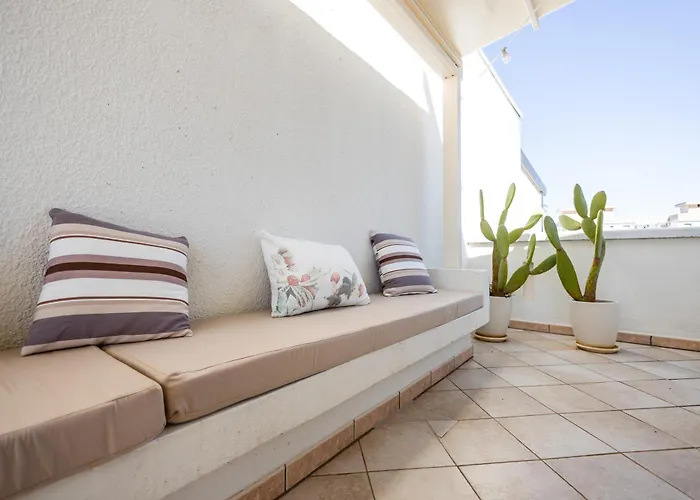 Attico Margherita - La Terrazza Sul Mare * Gallipoli